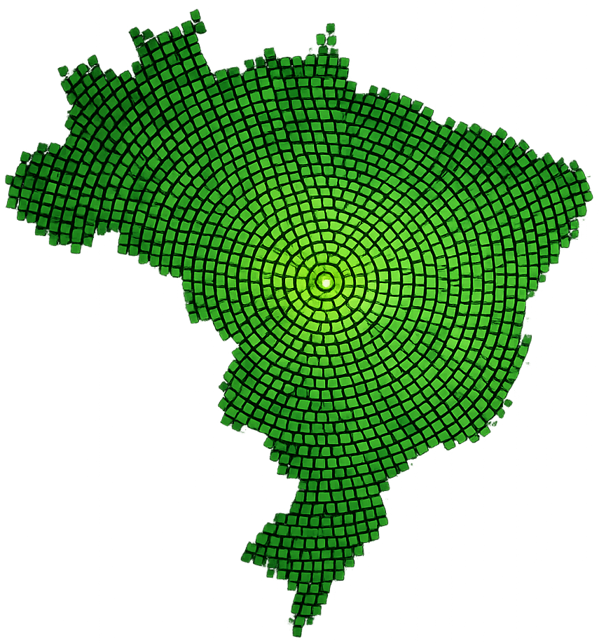 Mapa do Brasil