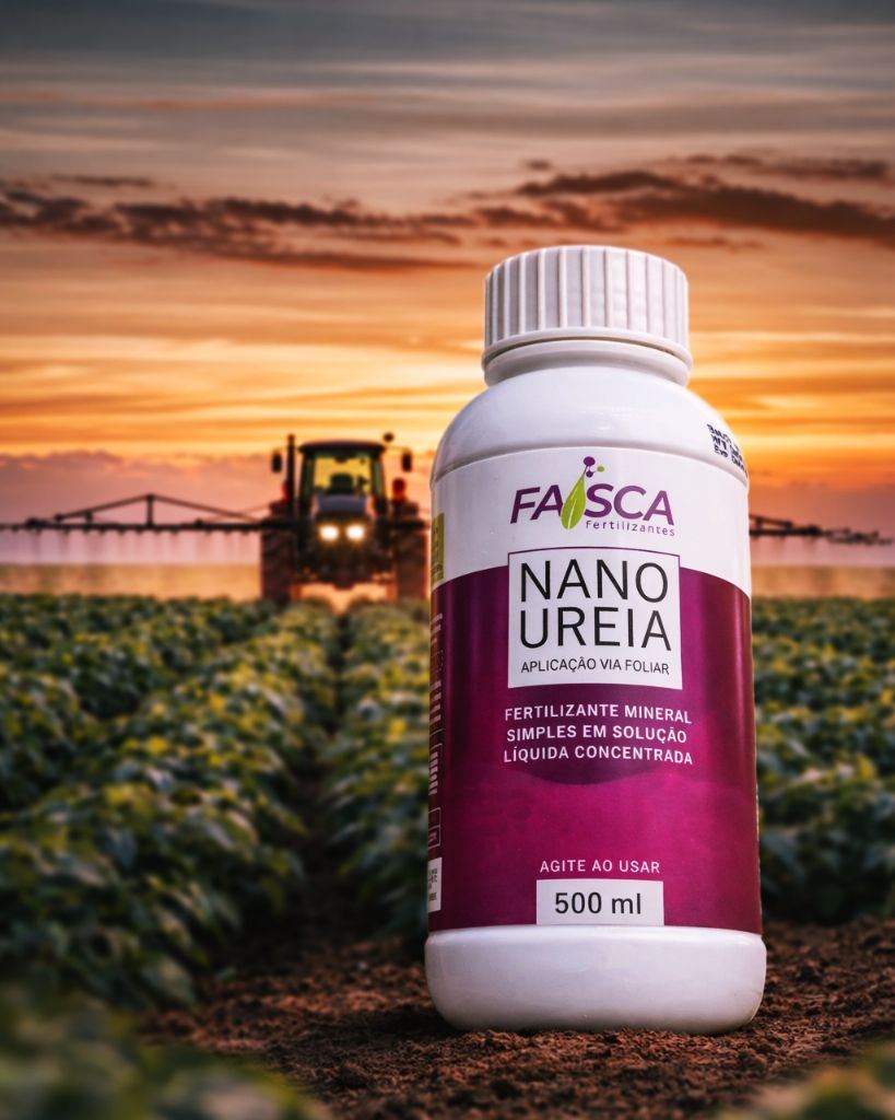 Nano Ureia Faisca — Fertilizante Mineral 500ml